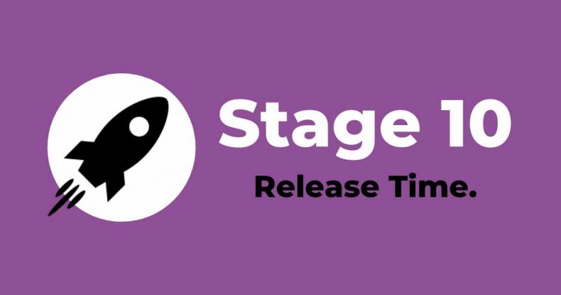 stage 10 release time band builder academy music promotion