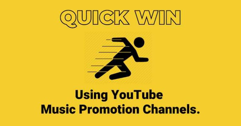 using youtube music promotion channels