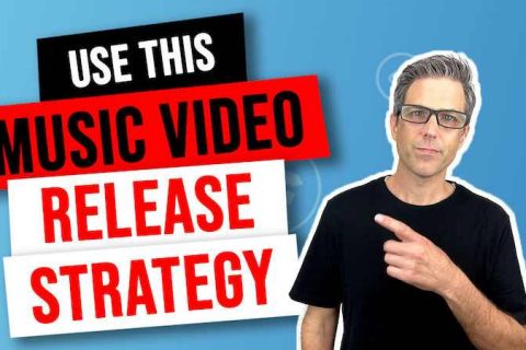 should release music video and song on same day music video promotion strategy