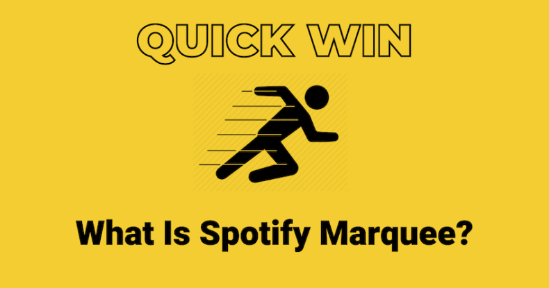 what is the spotify marquee advertising program beta band builder academy todd mccarty