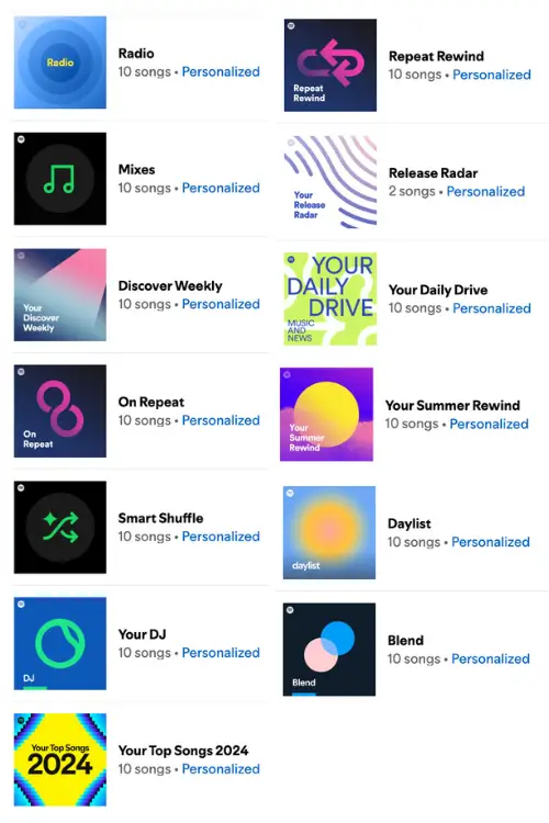 Band Builder Academy how to get more streams on Spotify list of algorithmic playlists