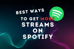 Band Builder Blog best ways to get more streams on Spotify thumbnail