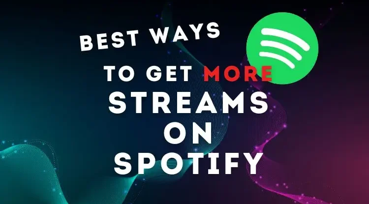 Band Builder Blog best ways to get more streams on Spotify thumbnail